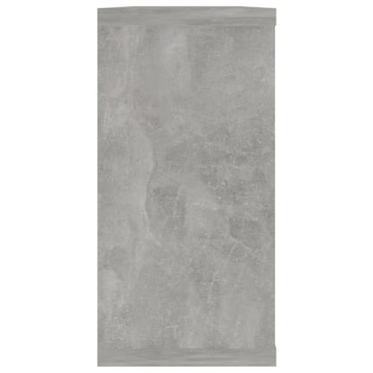 Wandschappen Kubus Spaanplaat Betongrijs 2 100 x 15 x 30 cm