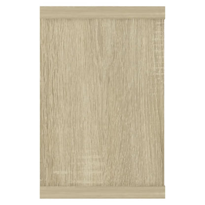 Wandschappen Kubus Spaanplaat Sonoma Eiken 6 60 x 15 x 23 cm