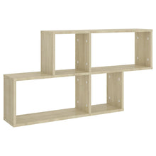 Wandschap 100x18x53 cm spaanplaat sonoma eikenkleurig Sonoma eiken