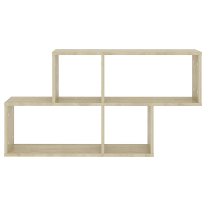 Wandschap 100x18x53 cm spaanplaat sonoma eikenkleurig Sonoma eiken
