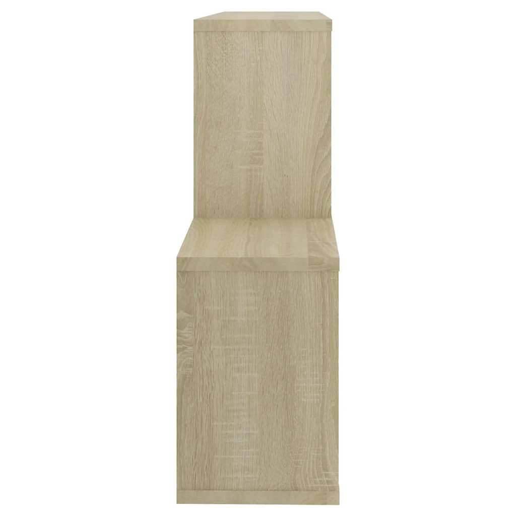 Wandschap 100x18x53 cm spaanplaat sonoma eikenkleurig Sonoma eiken