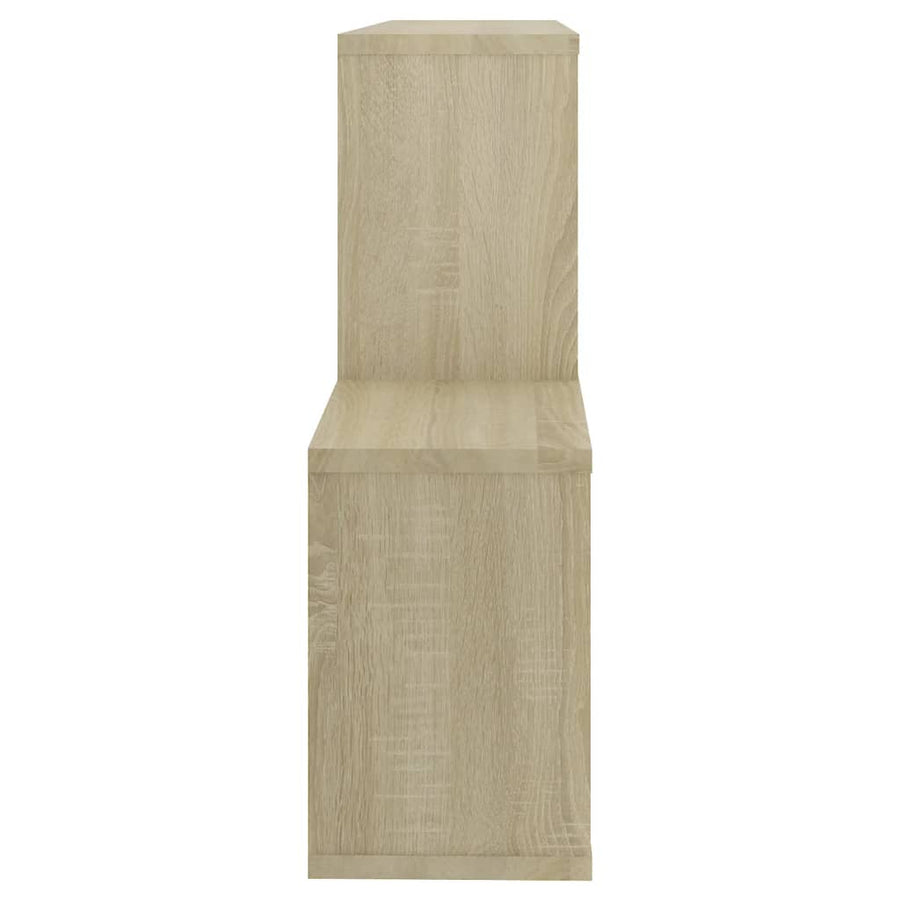 Wandschap 100x18x53 cm spaanplaat sonoma eikenkleurig Sonoma eiken