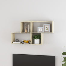 Wandschap 100x18x53 cm spaanplaat sonoma eikenkleurig Sonoma eiken