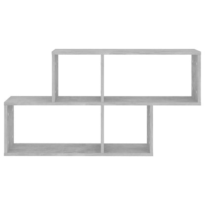 Wandschap 100X18X53 Cm Spaanplaat Betongrijs