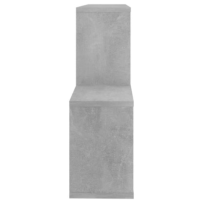 Wandschap 100X18X53 Cm Spaanplaat Betongrijs