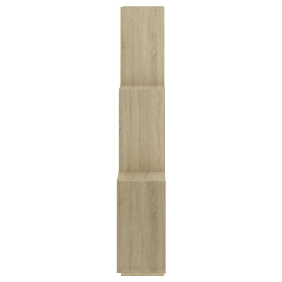 Wandschap Kubus 78X5X93 Cm Spaanplaat Sonoma eiken