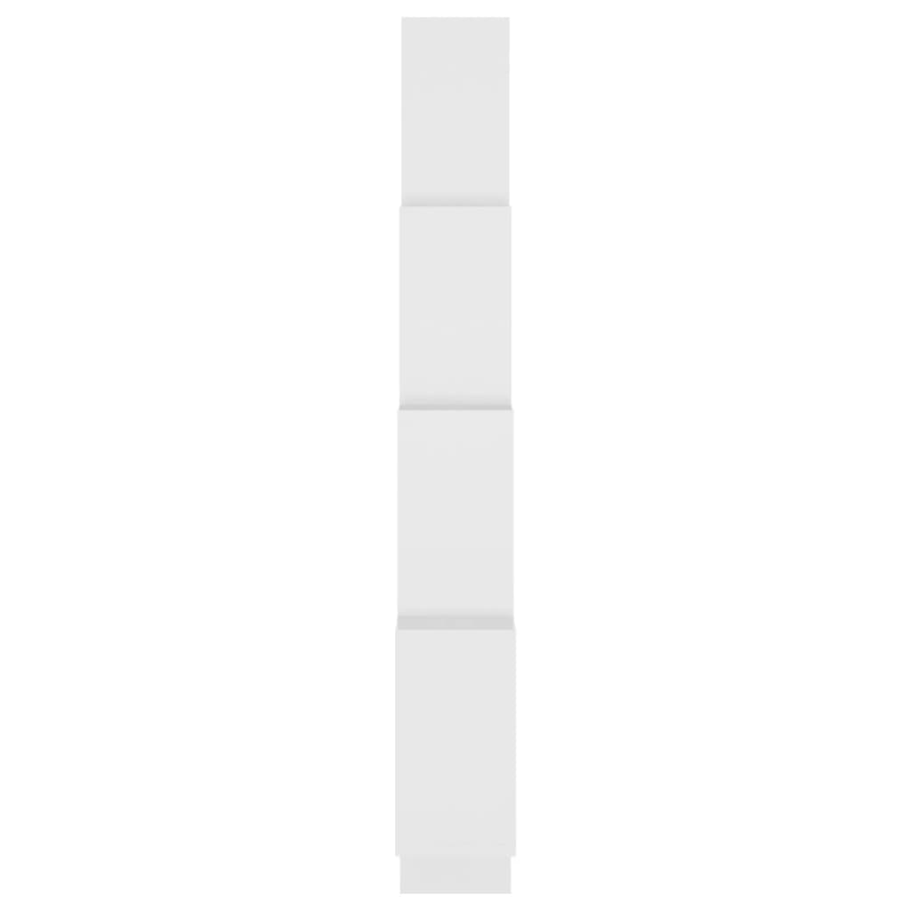 Wandschap Kubus 90X5X9 Cm Spaanplaat Wit