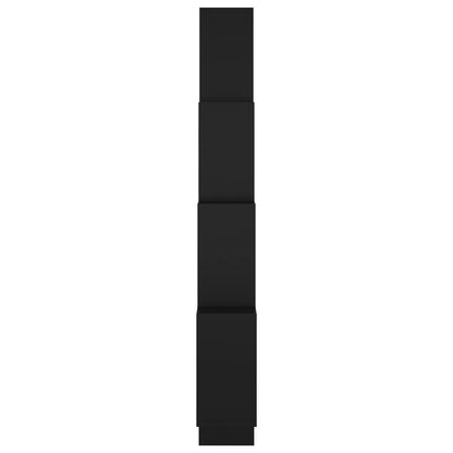 Wandschap Kubus 90X5X9 Cm Spaanplaat Zwart