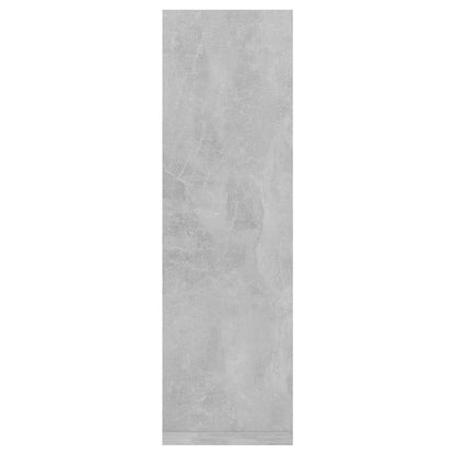Wandschappen 50X15X50 Cm Bewerkt Hout Betongrijs