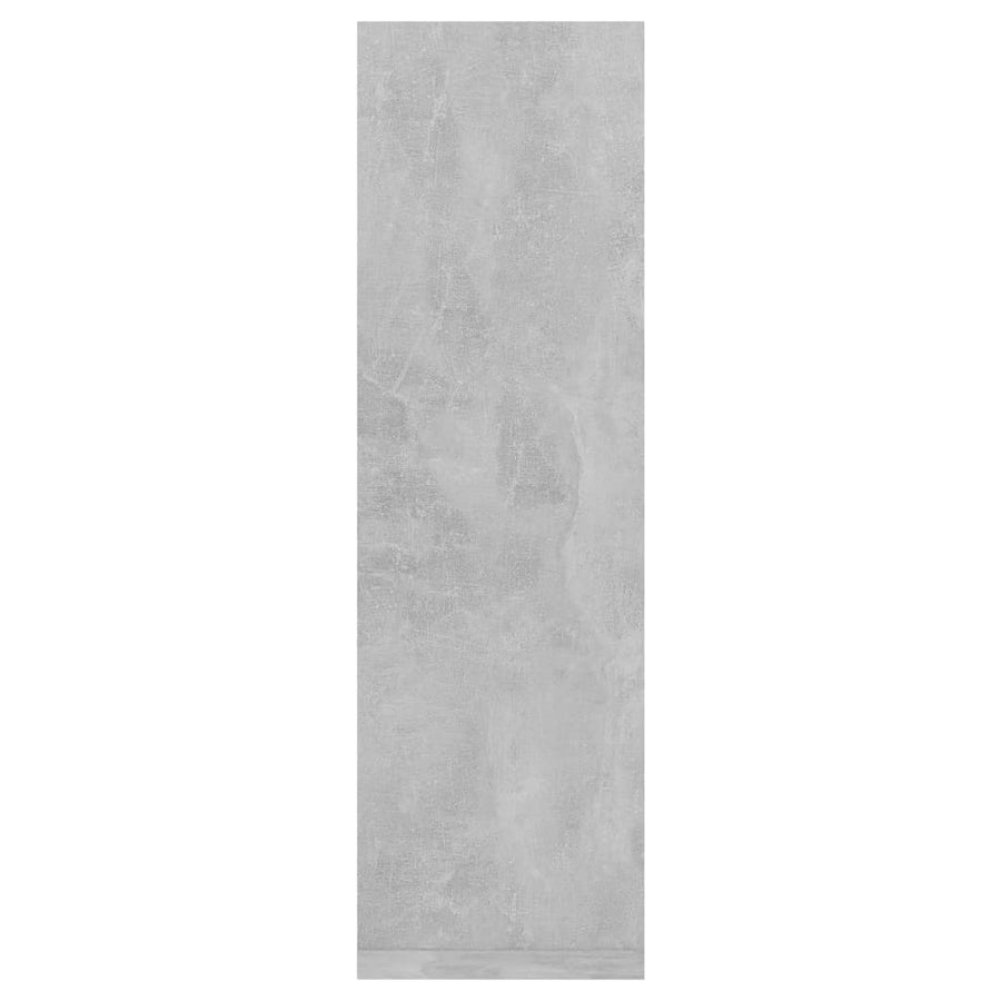 Wandschappen 50X15X50 Cm Bewerkt Hout Betongrijs