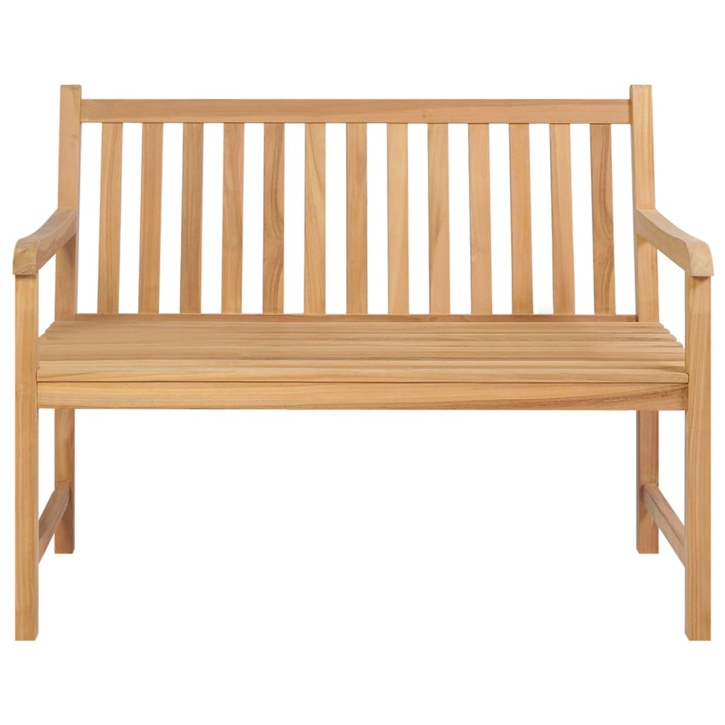 Tuinbank Massief Teakhout 114 cm
