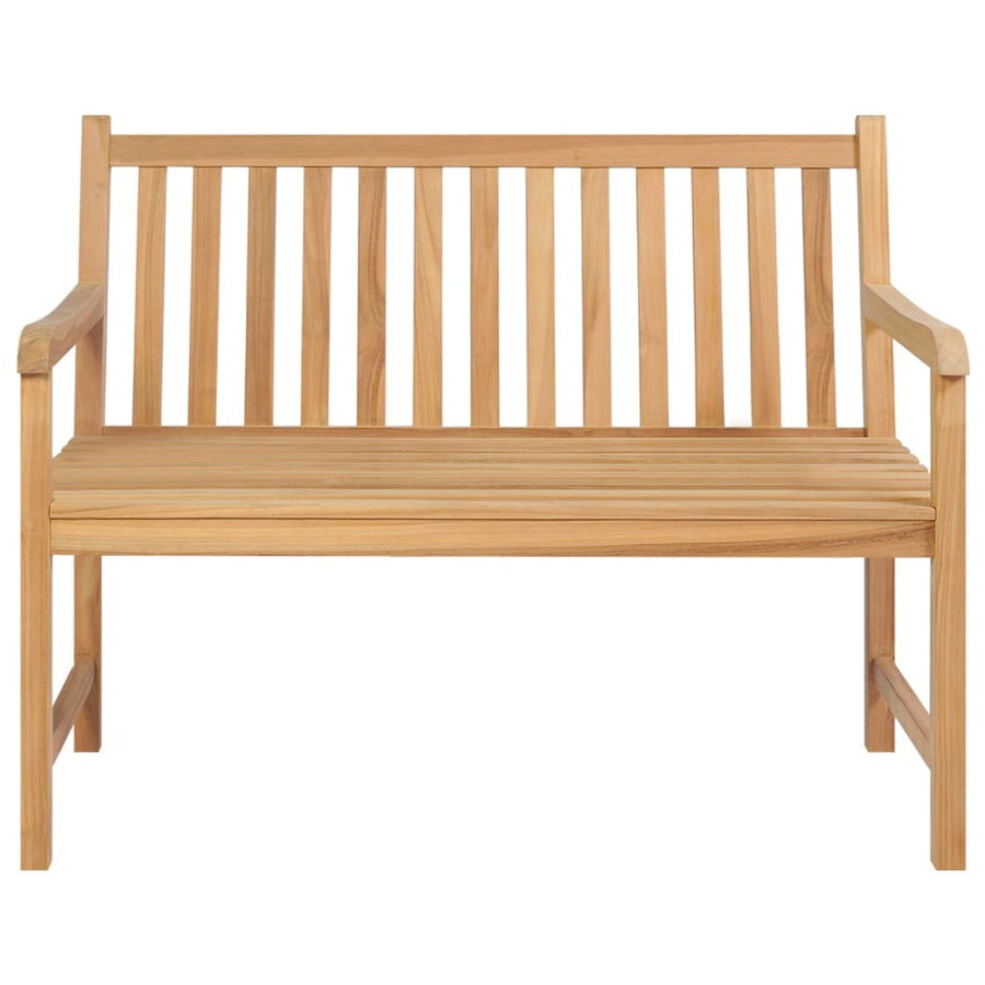 Tuinbank Massief Teakhout 114 cm