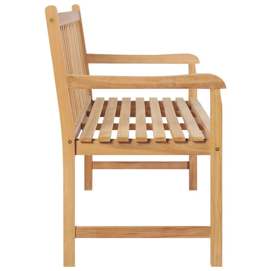 Tuinbank Massief Teakhout 114 cm