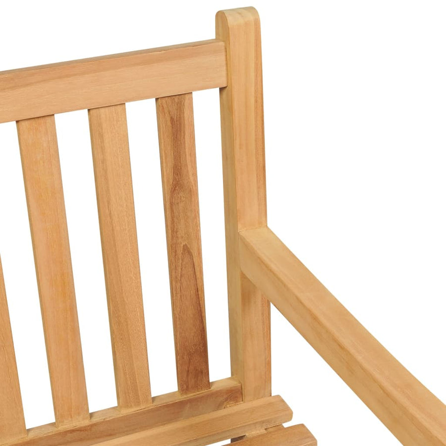 Tuinbank Massief Teakhout 114 cm