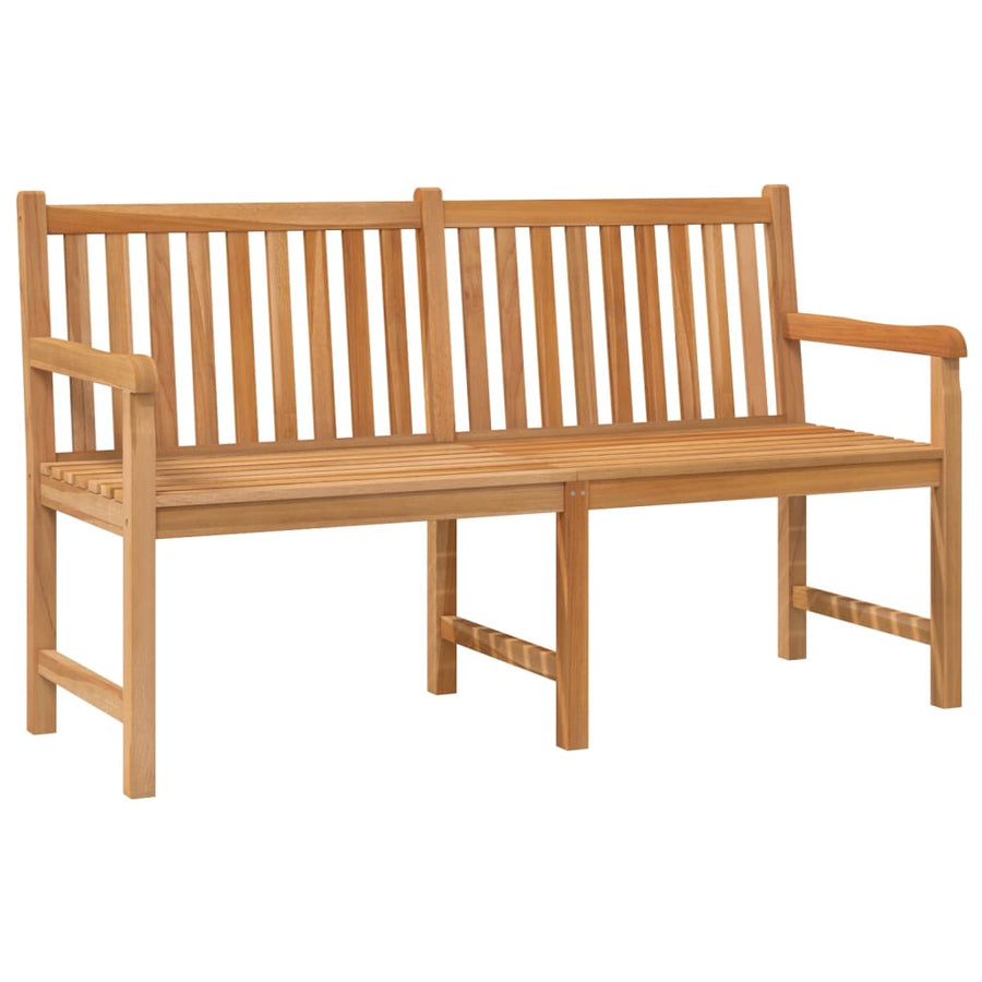 Tuinbank Massief Teakhout 150 cm