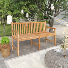 Tuinbank Massief Teakhout 150 cm