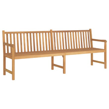 Tuinbank Massief Teakhout 228 cm