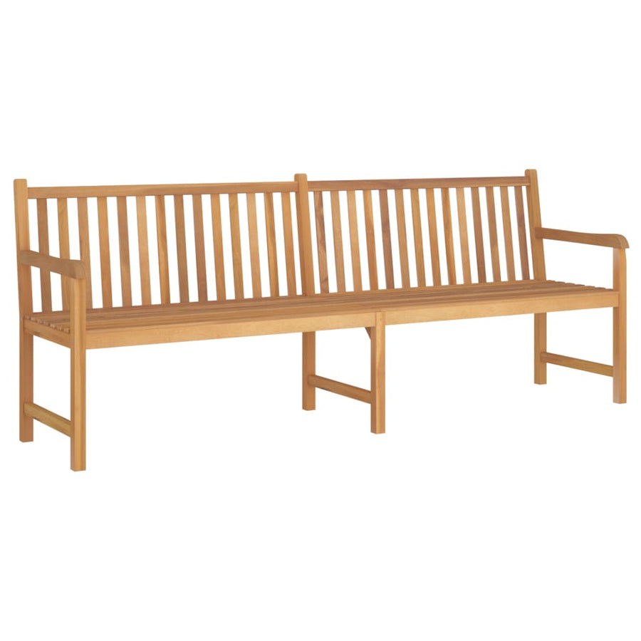 Tuinbank Massief Teakhout 228 cm