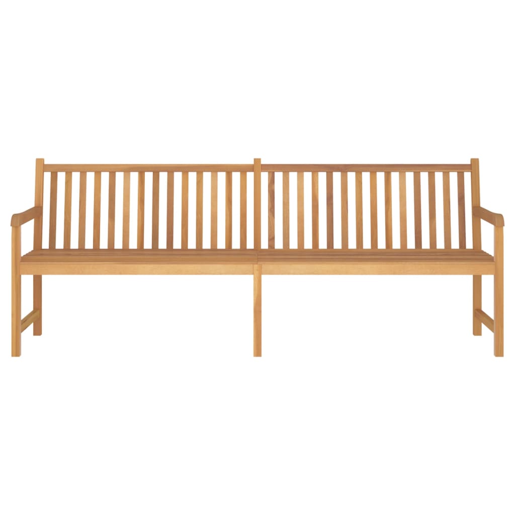 Tuinbank Massief Teakhout 228 cm