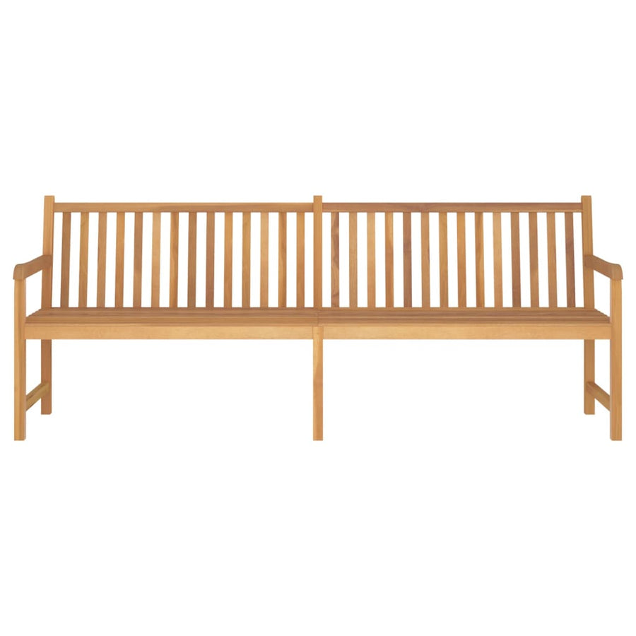 Tuinbank Massief Teakhout 228 cm