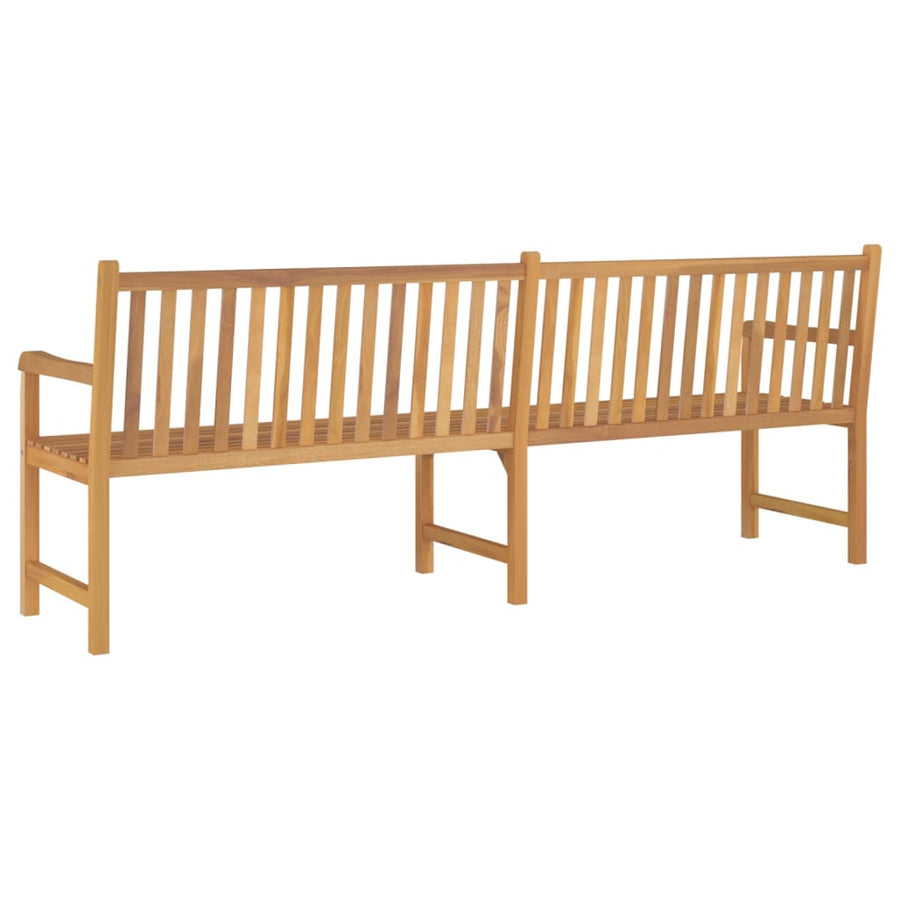 Tuinbank Massief Teakhout 228 cm