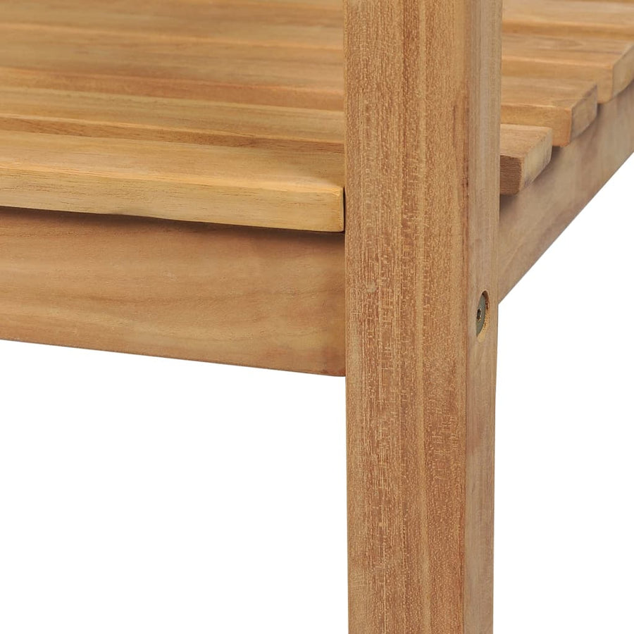 Tuinbank Massief Teakhout 228 cm