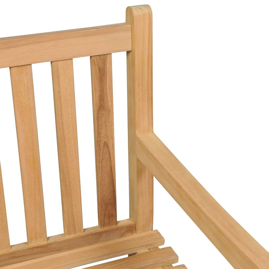 Tuinbank Massief Teakhout 228 cm