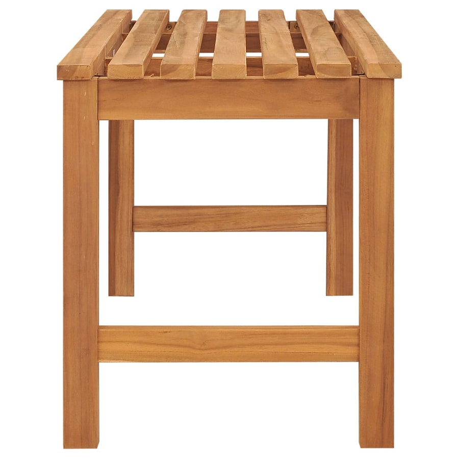 Tuinbank 4 Cm Massief Teakhout 114 x 40 x 45 cm