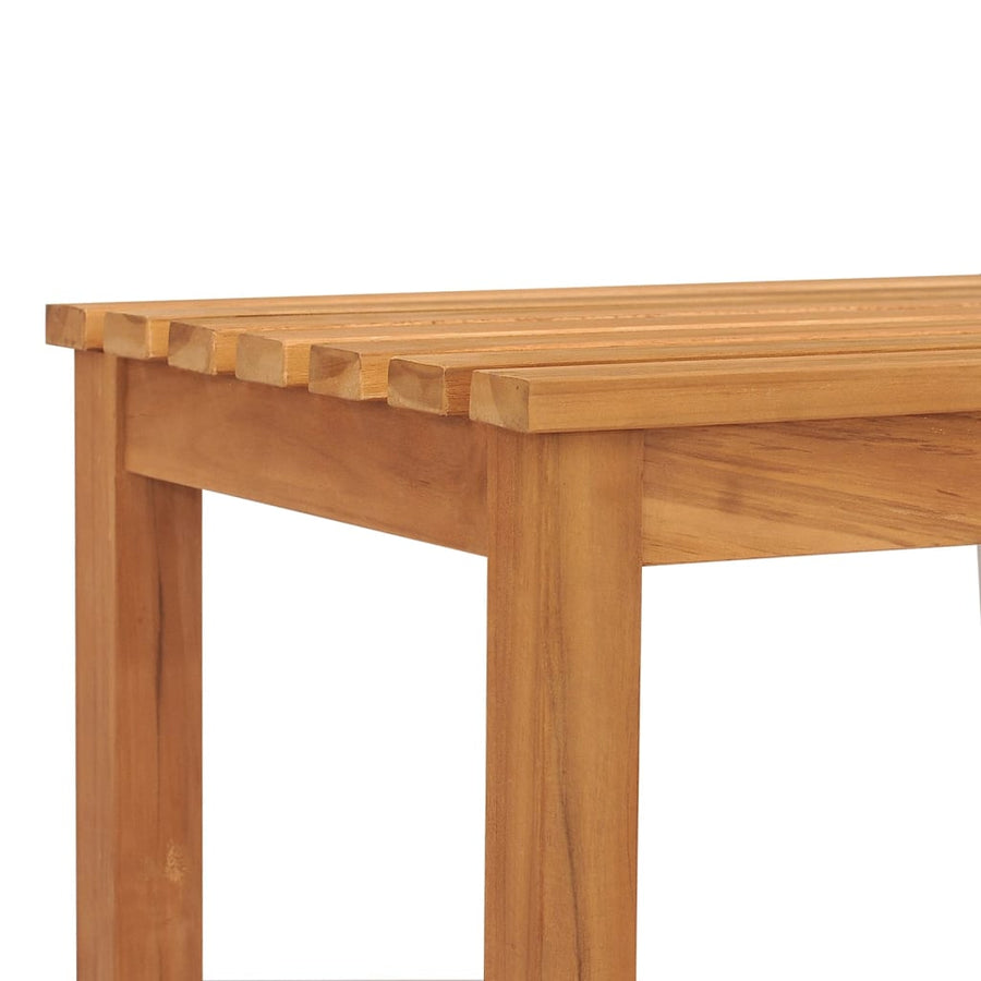 Tuinbank 4 Cm Massief Teakhout 114 x 40 x 45 cm