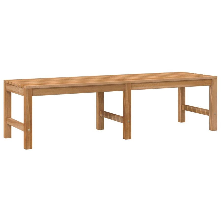 Tuinbank 50 Cm Massief Teakhout 150 x 40 x 45 cm