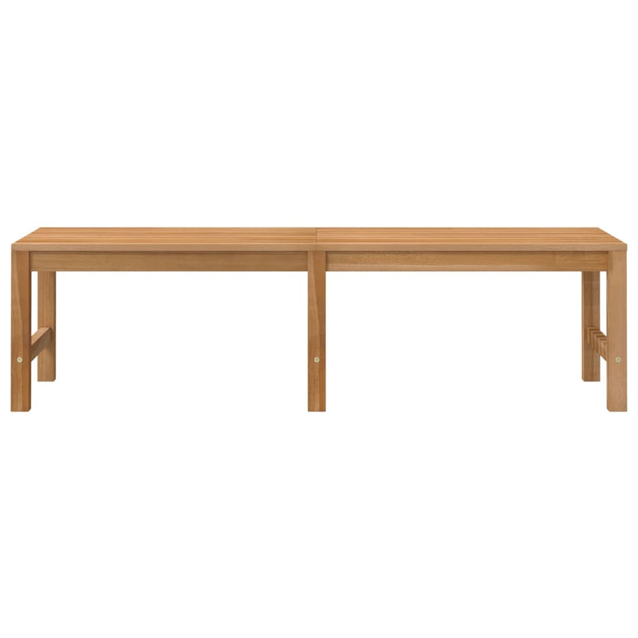 Tuinbank 50 Cm Massief Teakhout 150 x 40 x 45 cm