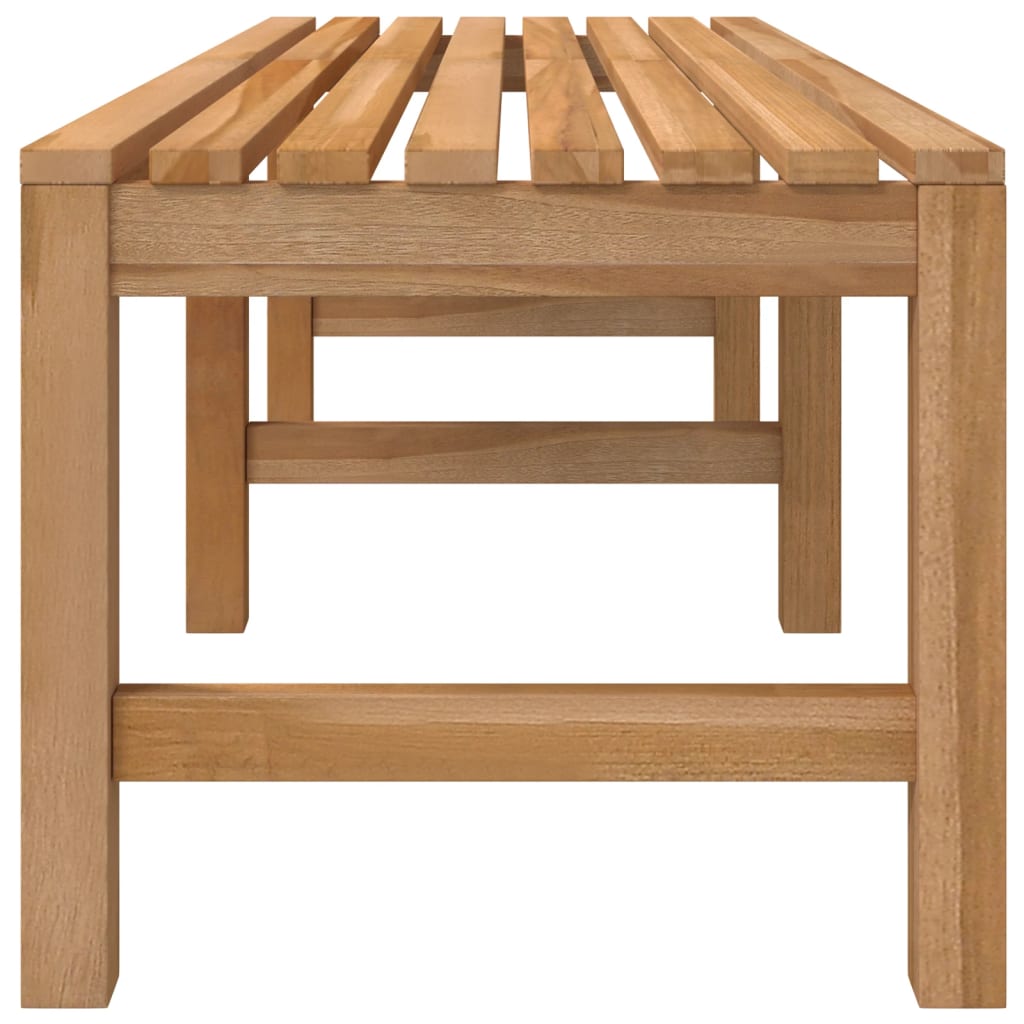 Tuinbank 50 Cm Massief Teakhout 150 x 40 x 45 cm