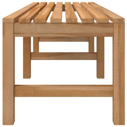 Tuinbank 50 Cm Massief Teakhout 150 x 40 x 45 cm