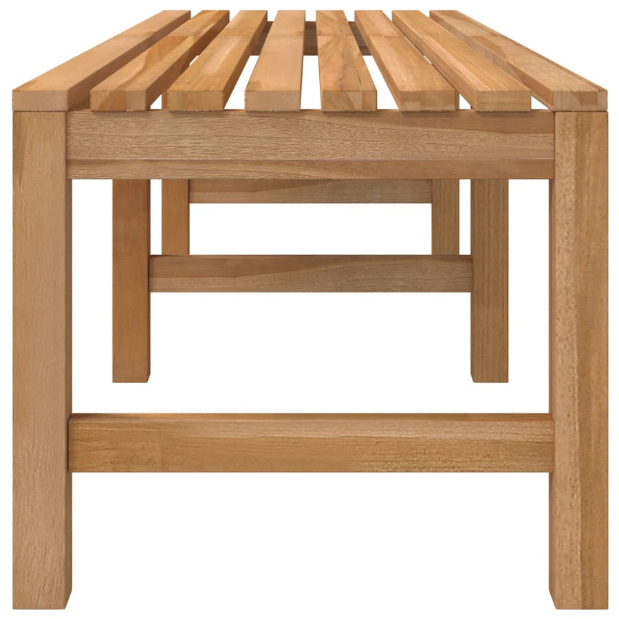 Tuinbank 50 Cm Massief Teakhout 150 x 40 x 45 cm