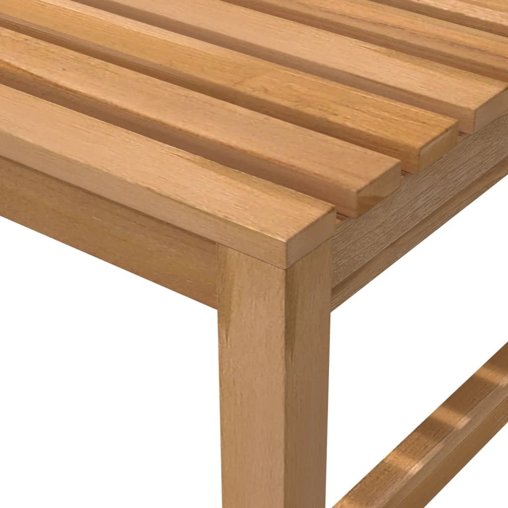 Tuinbank 50 Cm Massief Teakhout 150 x 40 x 45 cm