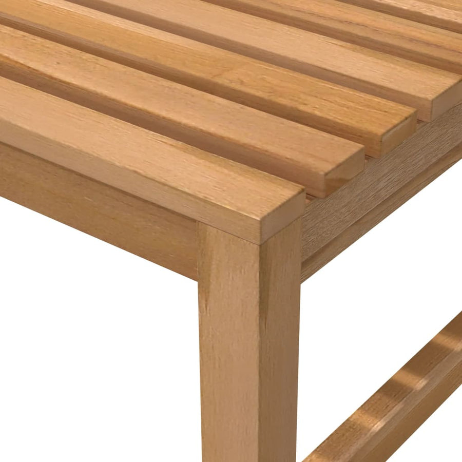 Tuinbank 50 Cm Massief Teakhout 150 x 40 x 45 cm