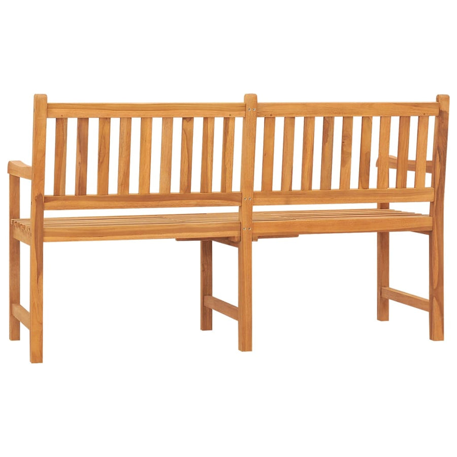 Tuinbank Met Tafel 3-Zits 150 Cm Massief Teakhout