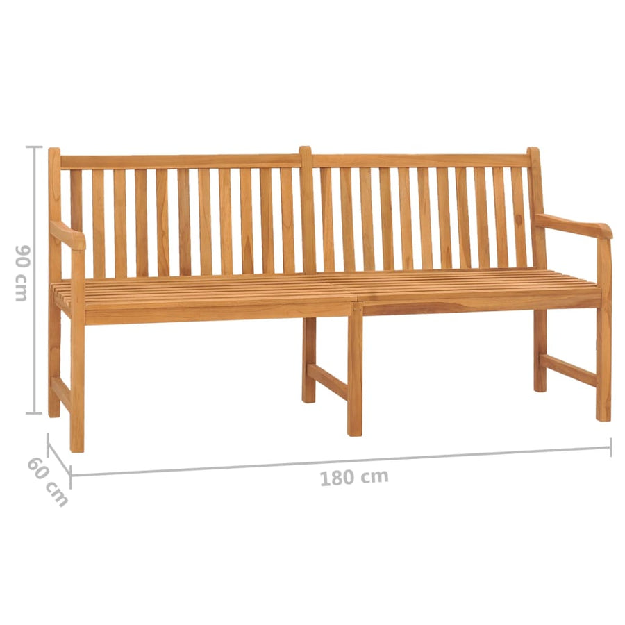 Tuinbank Massief Teakhout 180 cm