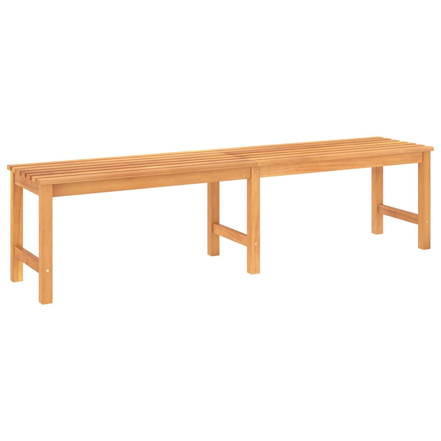 Tuinbank 80 Cm Massief Teakhout 180 x 40 x 45 cm