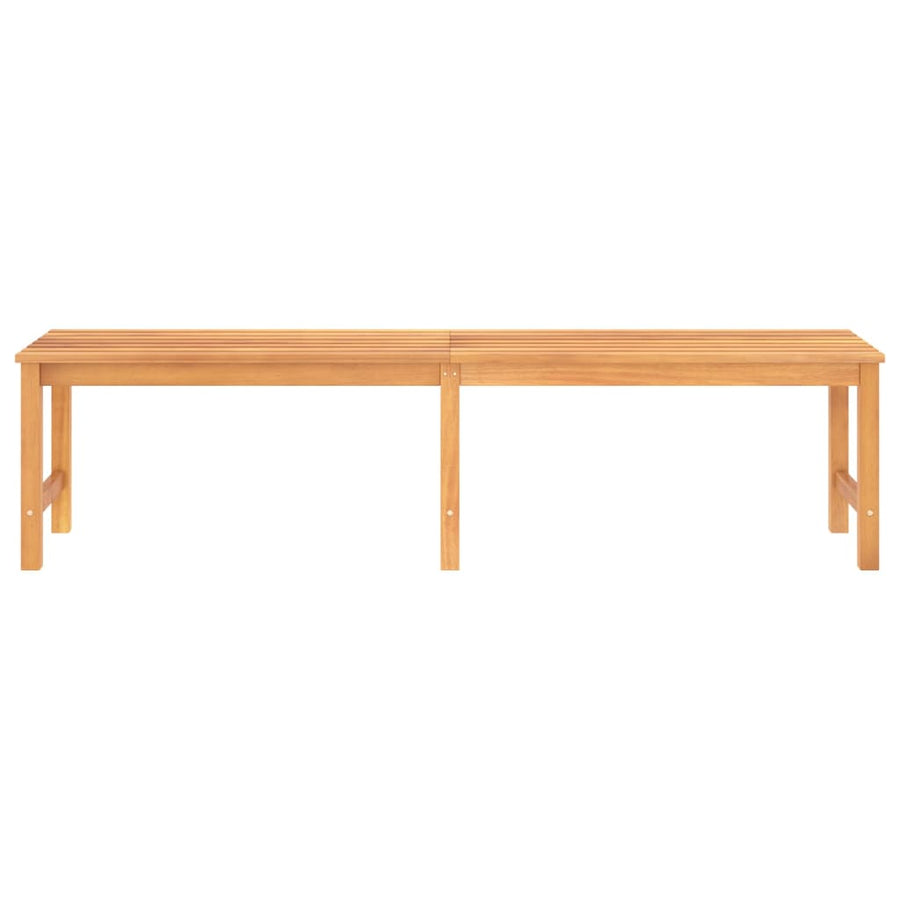 Tuinbank 80 Cm Massief Teakhout 180 x 40 x 45 cm