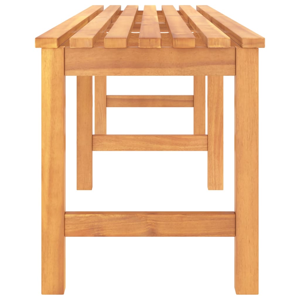 Tuinbank 80 Cm Massief Teakhout 180 x 40 x 45 cm