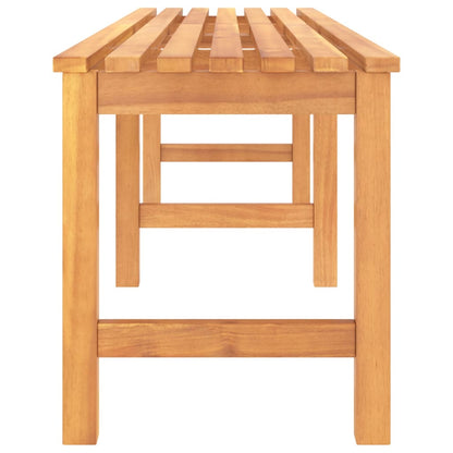 Tuinbank 80 Cm Massief Teakhout 180 x 40 x 45 cm