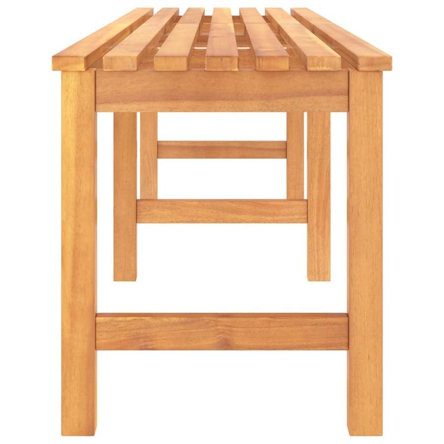 Tuinbank 80 Cm Massief Teakhout 180 x 40 x 45 cm