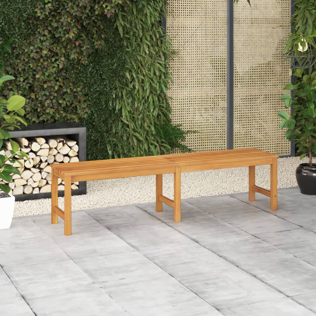 Tuinbank 80 Cm Massief Teakhout 180 x 40 x 45 cm