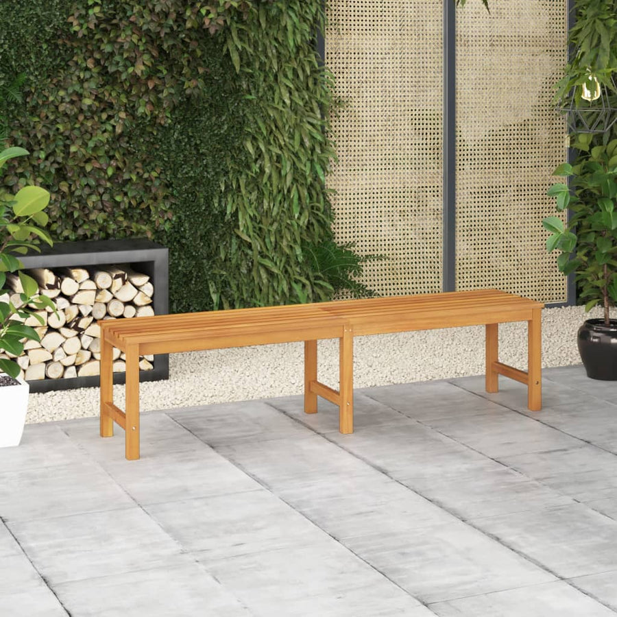 Tuinbank 80 Cm Massief Teakhout 180 x 40 x 45 cm