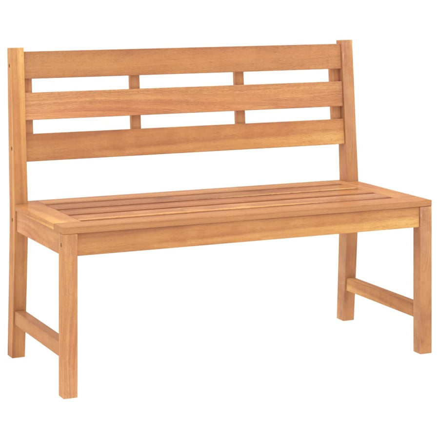 Tuinbank 4 Cm Massief Teakhout 114 x 59 x 90 cm