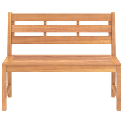Tuinbank 4 Cm Massief Teakhout 114 x 59 x 90 cm
