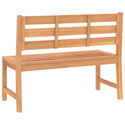 Tuinbank 4 Cm Massief Teakhout 114 x 59 x 90 cm