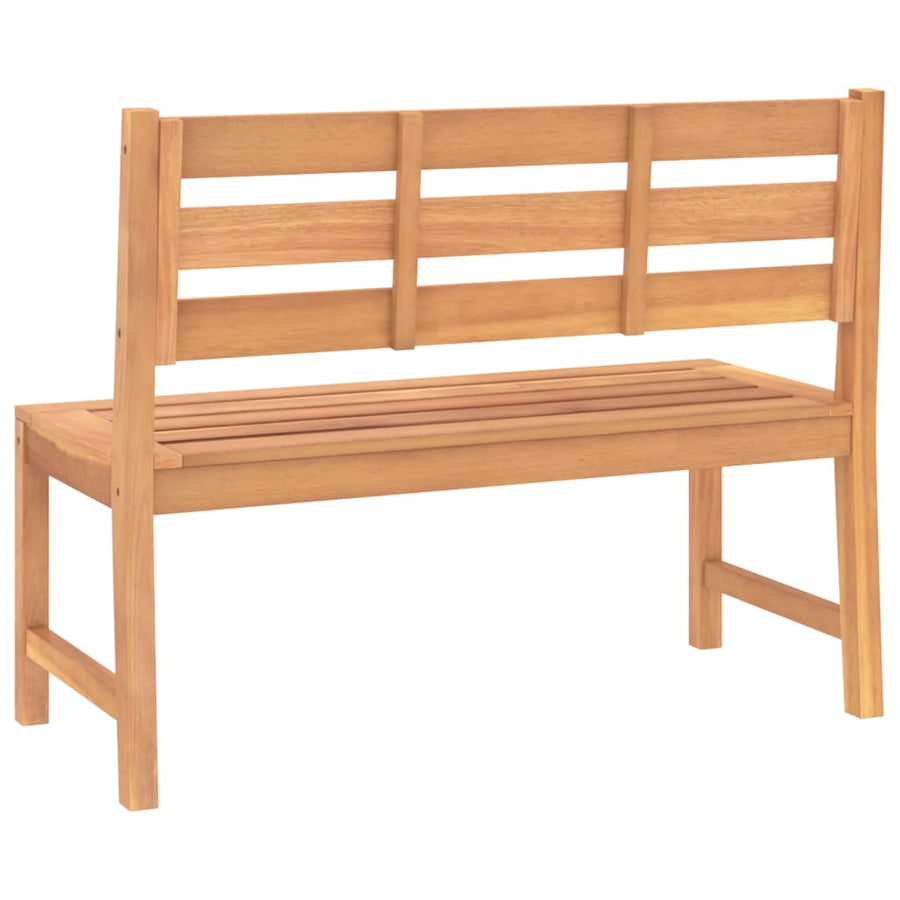 Tuinbank 4 Cm Massief Teakhout 114 x 59 x 90 cm