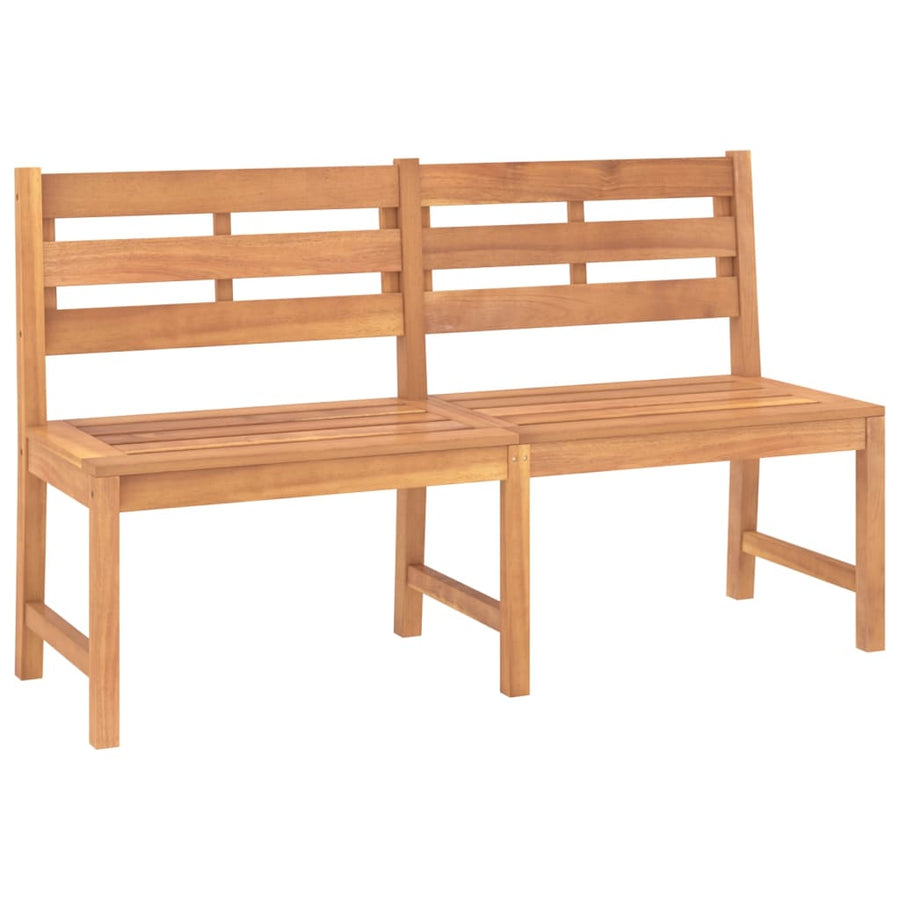 Tuinbank 50 Cm Massief Teakhout 150 x 59 x 90 cm